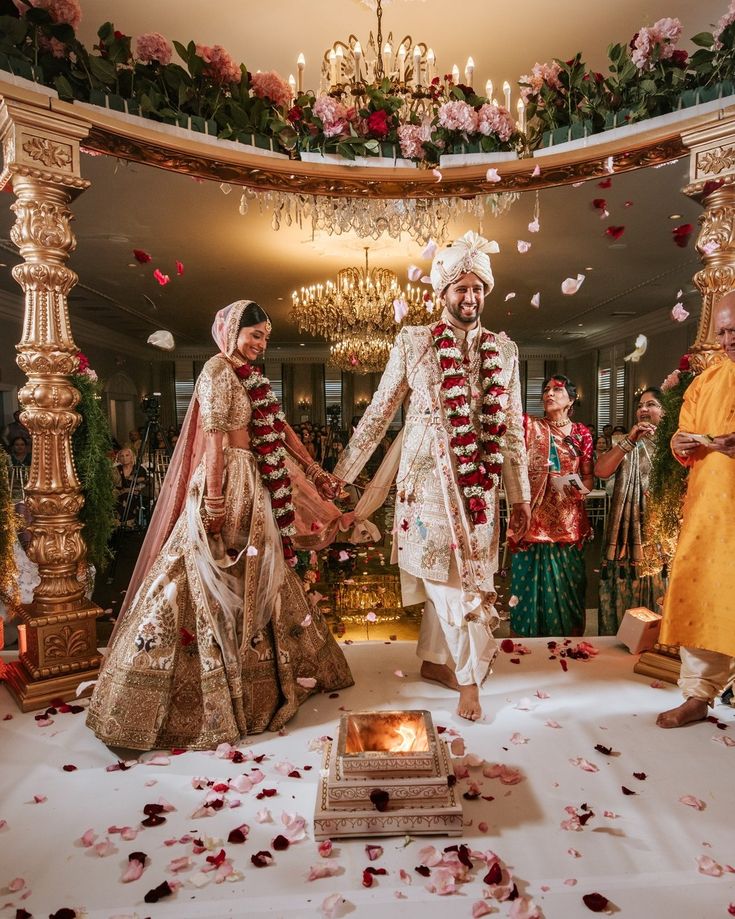 Colorful mehendi celebration lounge with vibrant drapery